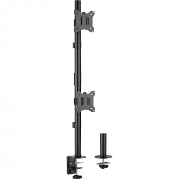 „InLine“ stalo laikiklis 2 TV/LED/TFT ekranams iki 81 cm (32 colių), maks. 9 kg