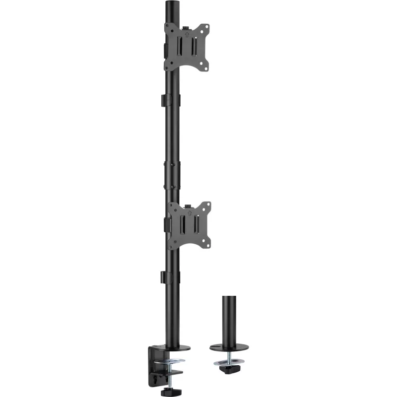 „InLine“ stalo laikiklis 2 TV/LED/TFT ekranams iki 81 cm (32 colių), maks. 9 kg