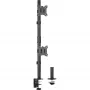 „InLine“ stalo laikiklis 2 TV/LED/TFT ekranams iki 81 cm (32 colių), maks. 9 kg