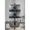 „InLine“ stalo laikiklis 2 TV/LED/TFT ekranams iki 81 cm (32 colių), maks. 9 kg