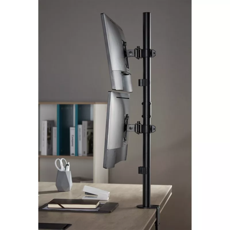 „InLine“ stalo laikiklis 2 TV/LED/TFT ekranams iki 81 cm (32 colių), maks. 9 kg