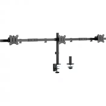 „InLine“ stalinis laikiklis 3 televizoriams / LED / TFT ekranams iki 81 cm 32 colių, maks. 7 kg