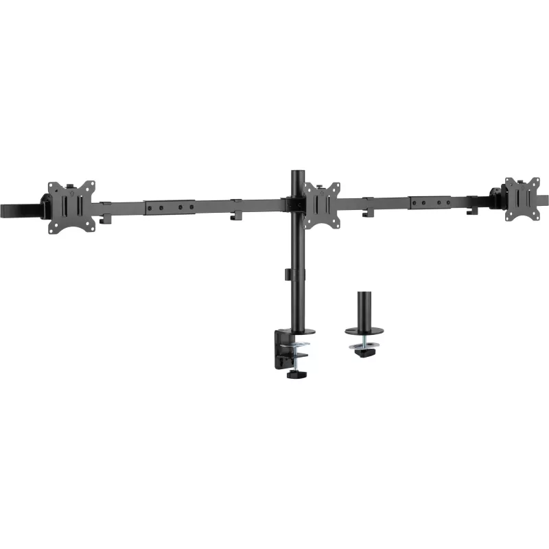 „InLine“ stalinis laikiklis 3 televizoriams / LED / TFT ekranams iki 81 cm 32 colių, maks. 7 kg