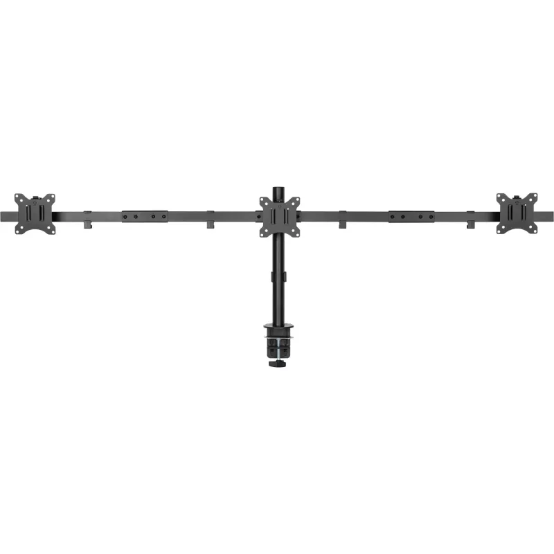 „InLine“ stalinis laikiklis 3 televizoriams / LED / TFT ekranams iki 81 cm 32 colių, maks. 7 kg