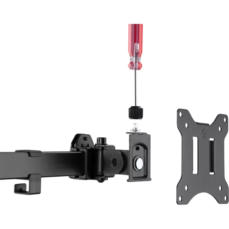 „InLine“ stalinis laikiklis 3 televizoriams / LED / TFT ekranams iki 81 cm 32 colių, maks. 7 kg
