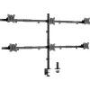 InLine stalinis laikiklis 6x TV / LED / TFT ekranams iki 81 cm 32 colių, maks. 7 kg, juodas