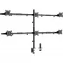 InLine stalinis laikiklis 6x TV / LED / TFT ekranams iki 81 cm 32 colių, maks. 7 kg, juodas
