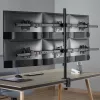 InLine stalinis laikiklis 6x TV / LED / TFT ekranams iki 81 cm 32 colių, maks. 7 kg, juodas