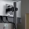 InLine stalo laikiklis TV / LED / TFT ekranui iki 81 cm 32 colių maks. 9 kg juodas