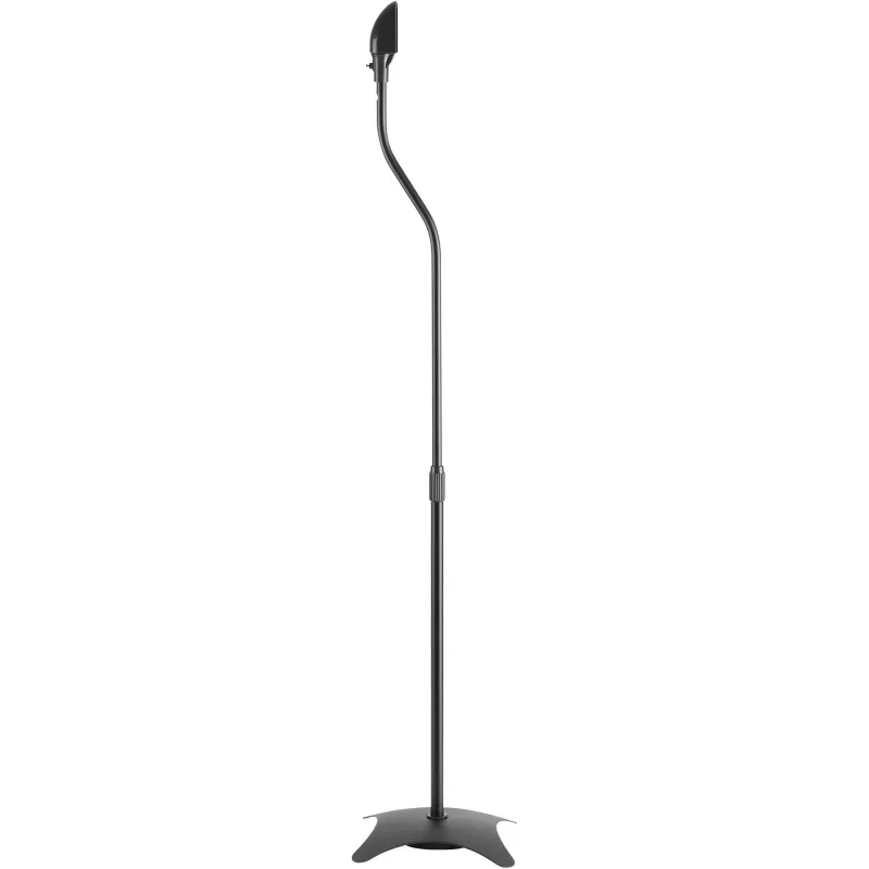 Garsiakalbių grindų stovas InLine 23126C 68-110cm juodas 2 vnt.