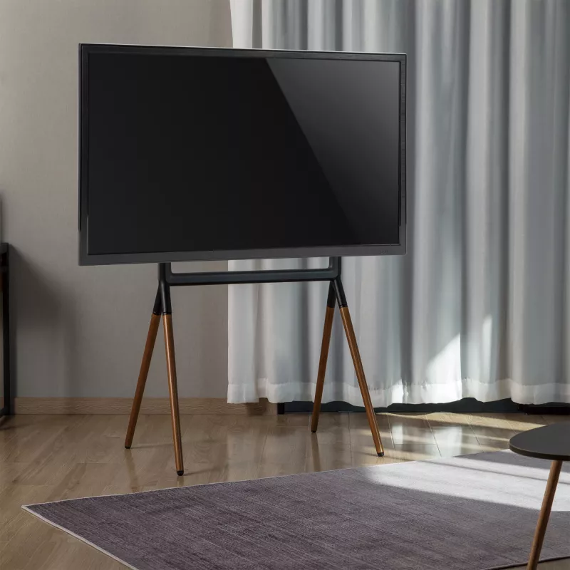 InLine woodstand Studio TV stovas, skirtas 49–70 colių (124–178 cm) ekranams, maks. 40 kg