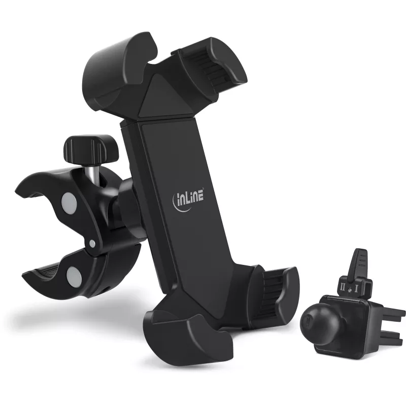 Pasyvus laikiklis InLine One Click Easy 3 Drive & Ride Set