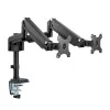 InLine stalinis laikiklis su pakėlimu, skirtas dviem monitoriams iki 82 cm (32 colių), 9 kg