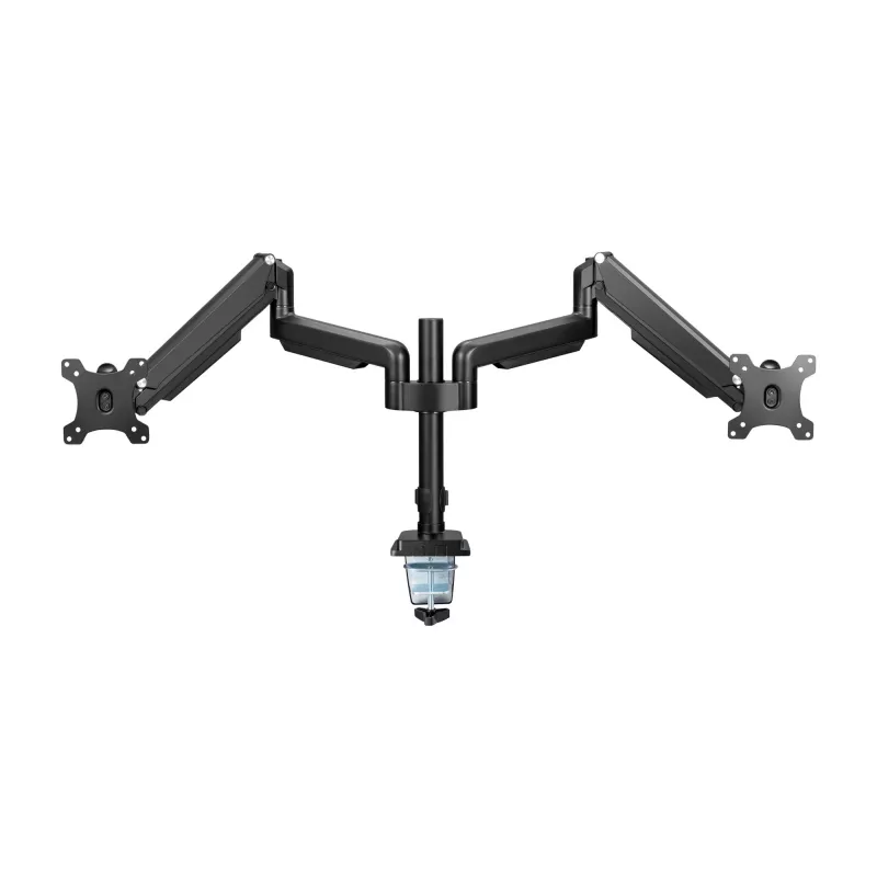 InLine stalinis laikiklis su pakėlimu, skirtas dviem monitoriams iki 82 cm (32 colių), 9 kg