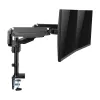 InLine stalinis laikiklis su pakėlimu, skirtas dviem monitoriams iki 82 cm (32 colių), 9 kg
