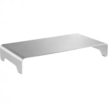 InLine Monitor Platform Aluminium 63mm max. 10kg Freestanding Sidabrinė 23175A