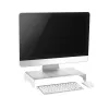 InLine Monitor Platform Aluminium 63mm max. 10kg Freestanding Sidabrinė 23175A