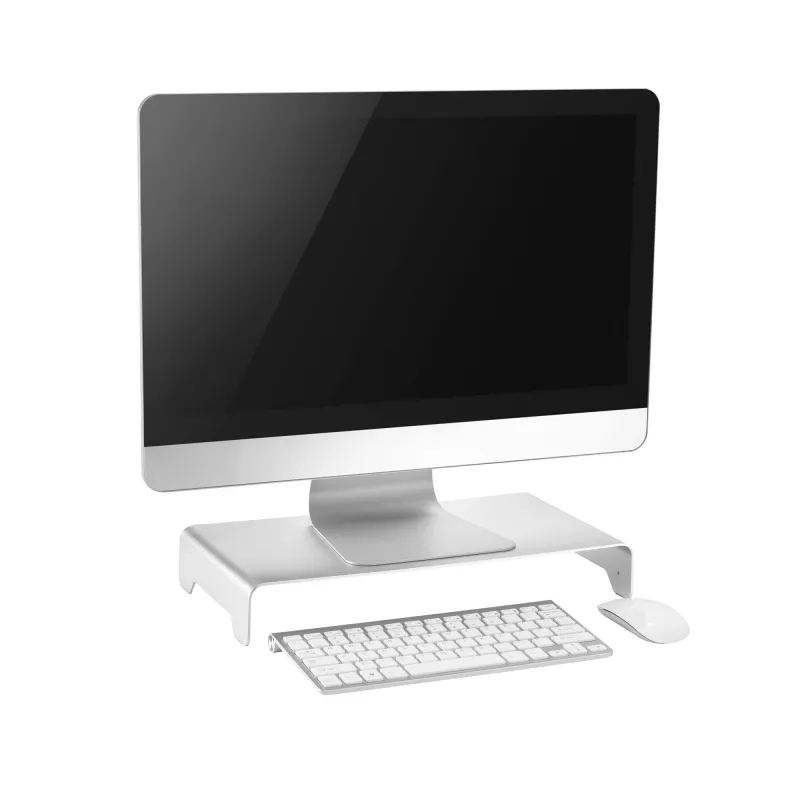 InLine Monitor Platform Aluminium 63mm max. 10kg Freestanding Sidabrinė 23175A