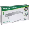 InLine Monitor Platform Aluminium 63mm max. 10kg Freestanding Sidabrinė 23175A