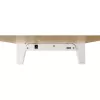 InLine Monitorius Platforma+, 2x USB 3.2 Gen1 ir QC3 įkrovimas, 80mm, maks. 15kg