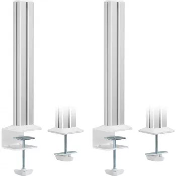InLine 23181F lentjuostės sieninio stalo montavimo panelė, aliuminis, 1 m, su 2 stulpais, 0,86 m