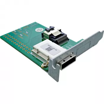 InLine SAS žemo profilio adapterio laikiklis išorinis SFF-8088 / vidinis SFF-8087