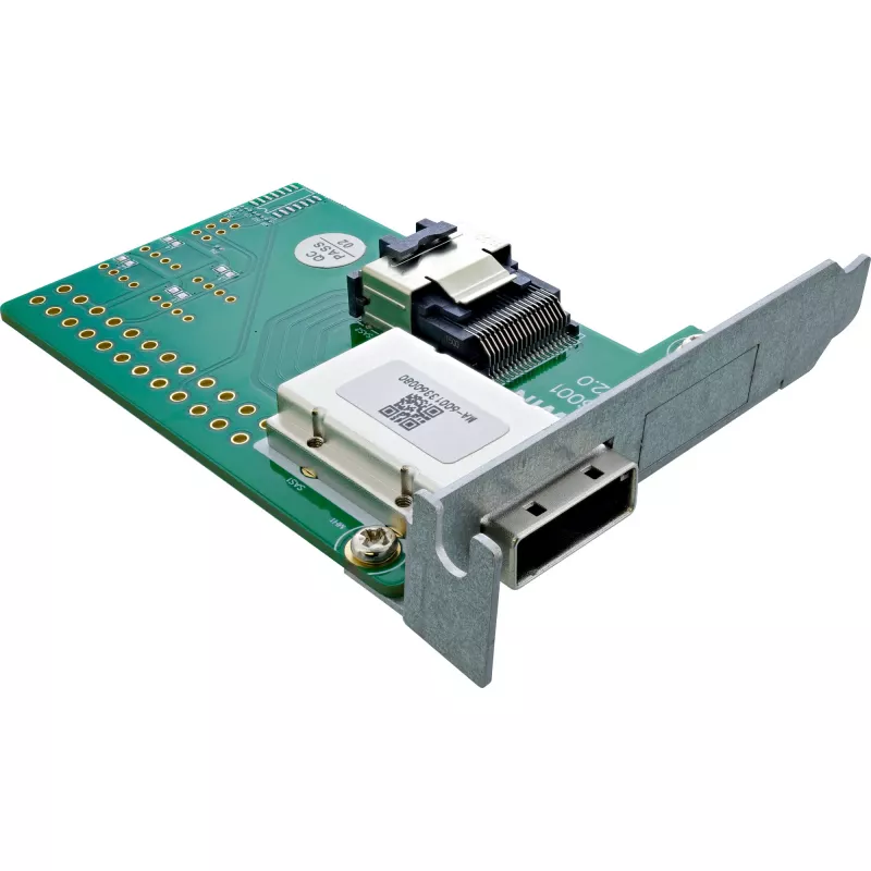 InLine SAS žemo profilio adapterio laikiklis išorinis SFF-8088 / vidinis SFF-8087