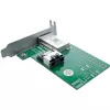 InLine SAS žemo profilio adapterio laikiklis išorinis SFF-8088 / vidinis SFF-8087