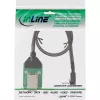 InLine SAS HD žemo profilio adapterio laikiklis išor. SFF-8088 / vid. SFF-8643 0,75 m