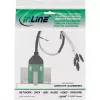 SATA sąsajos plokštė InLine SFF-8644 4x SATA