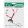 InLine 27902 eSATA lizdo laikiklis, eSATA lizdas prie vidinio SATA, 0,5 m