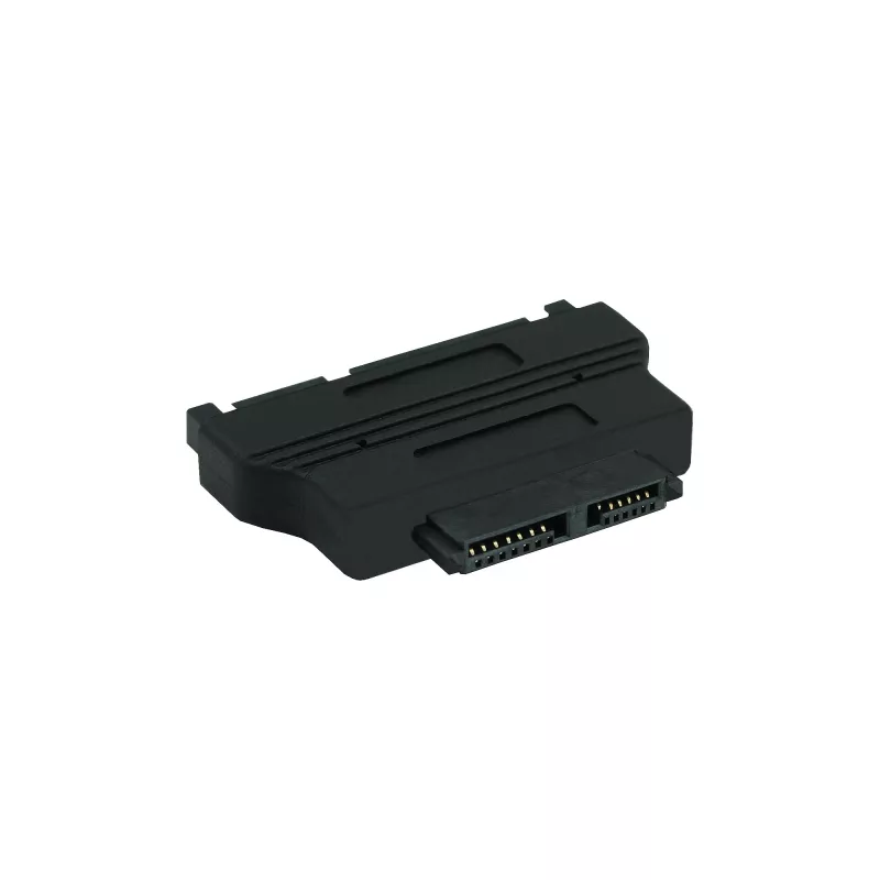 InLine SATA adapteris 22 kontaktų PCB į Slimline SATA 13 kontaktų kabelį 29611