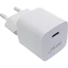 USB įkroviklis InLine 31501C vienas USB-C 33 W maitinimo tiekimas PPS baltas