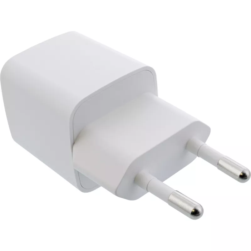 USB įkroviklis InLine 31501C vienas USB-C 33 W maitinimo tiekimas PPS baltas
