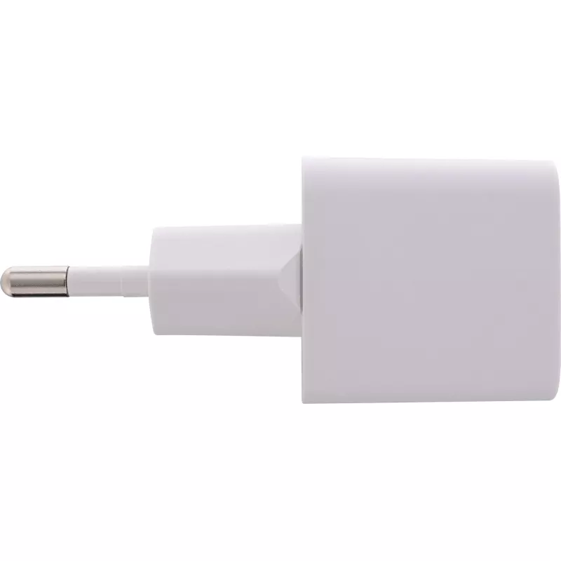 USB įkroviklis InLine 31501C vienas USB-C 33 W maitinimo tiekimas PPS baltas
