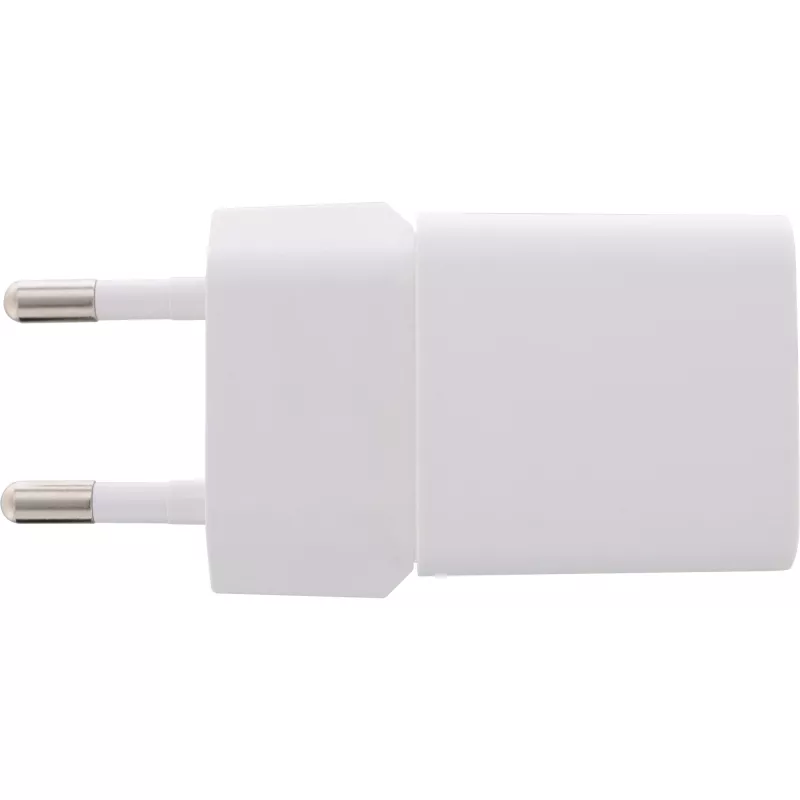 USB įkroviklis InLine 31501C vienas USB-C 33 W maitinimo tiekimas PPS baltas
