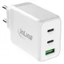 InLine mobiliojo įrenginio įkroviklis 31506E — Vidinis kintamosios srovės universalus greitasis įkroviklis, 100–240 V įvestis, iki 20 V/5 A išvestis, 1x USB-A, 2x USB-C, Baltas