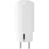 InLine USB PD maitinimo šaltinis, GaN įkroviklis, 3 prievadų, dvigubas USB-C + USB-A, 65 W, baltas