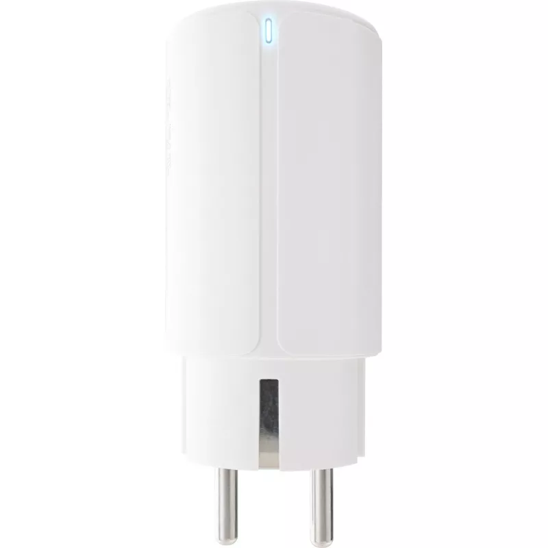 InLine USB PD maitinimo šaltinis, GaN įkroviklis, 3 prievadų, dvigubas USB-C + USB-A, 65 W, baltas