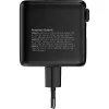 InLine USB maitinimo šaltinis, 70W, GaN, USB-C PD + USB-A QC, laidas 60cm, juodas
