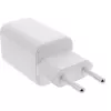 InLine USB maitinimo šaltinis, įkroviklis USB-A + USB-C, 33W, PD + QC, baltas