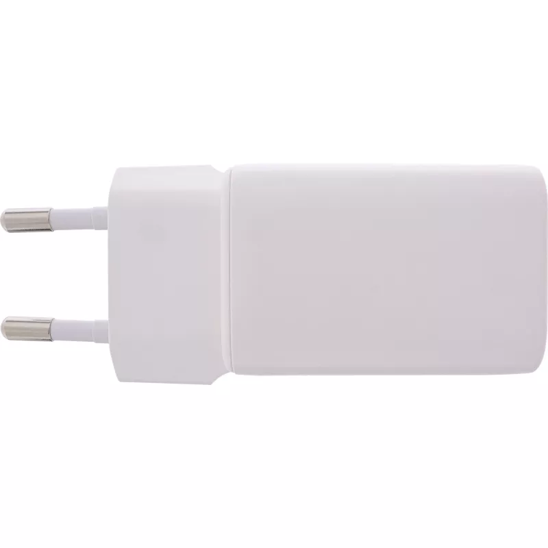 InLine USB maitinimo šaltinis, įkroviklis USB-A + USB-C, 33W, PD + QC, baltas