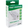 InLine USB maitinimo šaltinis, įkroviklis USB-A + USB-C, 33W, PD + QC, baltas
