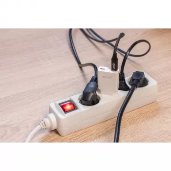 InLine USB maitinimo šaltinio įkroviklis, dvigubas USB-C, PD, PPS, 30 W, juodas