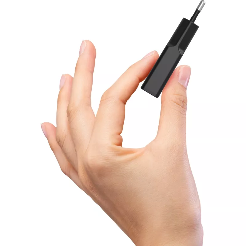 InLine USB maitinimo šaltinio įkroviklis, dvigubas USB-C, PD, PPS, 30 W, juodas