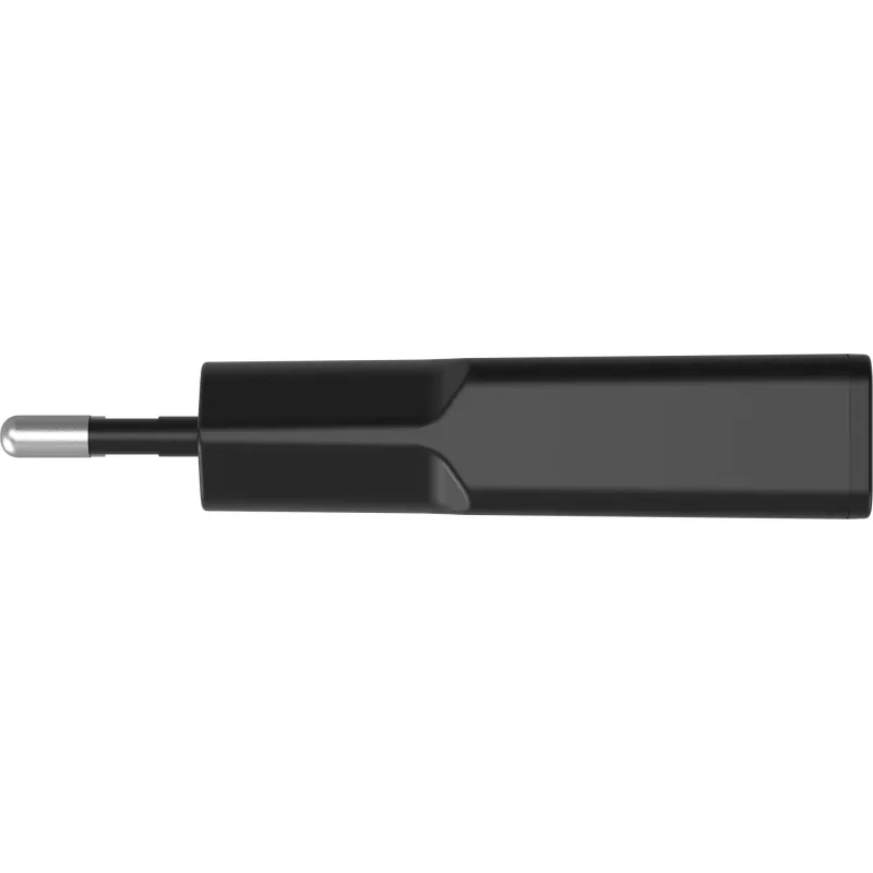 InLine USB maitinimo šaltinio įkroviklis, dvigubas USB-C, PD, PPS, 30 W, juodas