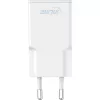 InLine USB maitinimo šaltinis įkroviklis Dvigubas USB-C, PD, PPS, 30 W, baltas