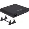 InLine USB maitinimo šaltinis, GaN įkroviklis, 4 prievadų, 2x USB-C + 2x USB-A, 120W, balta
