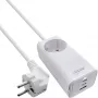 InLine USB maitinimo blokas, GaN įkroviklis, 2x USB-C, 1x USB-A, PD 3.0, apsauginis lizdas