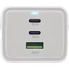 InLine USB maitinimo blokas, GaN įkroviklis, 2x USB-C, 1x USB-A, PD 3.0, apsauginis lizdas